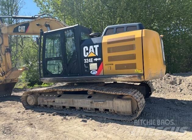 CAT 324EL Bandgrävare