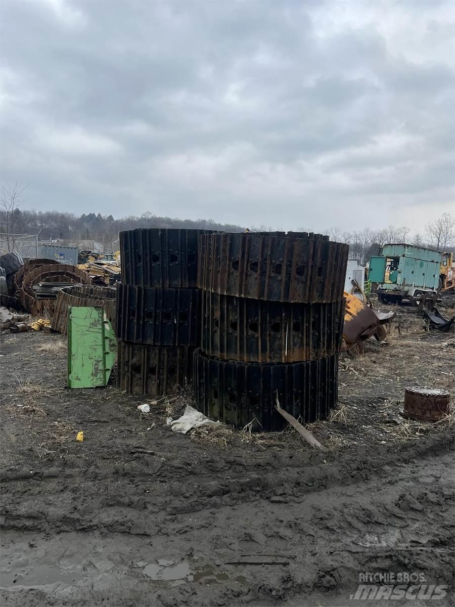 CAT 325 Band, kedjor och underreden