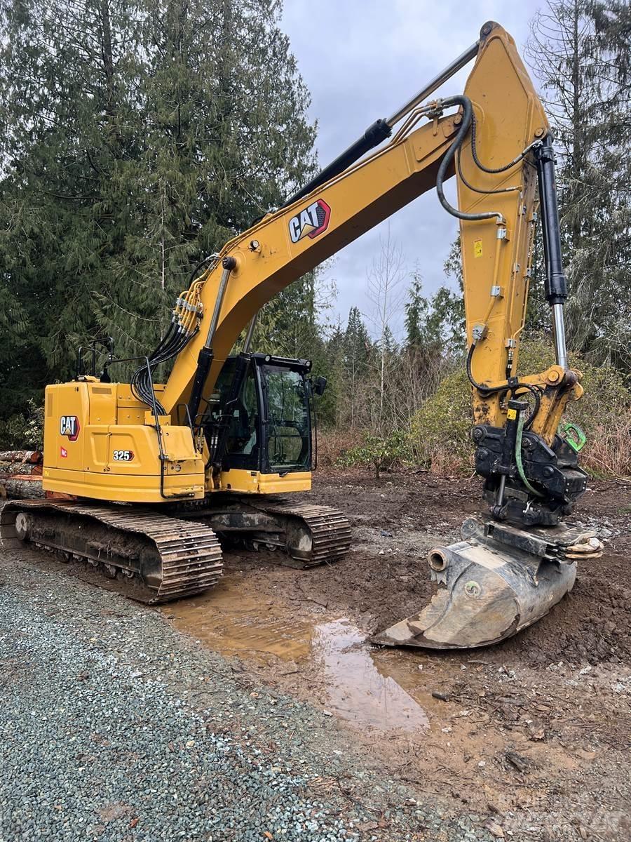 CAT 325 Bandgrävare