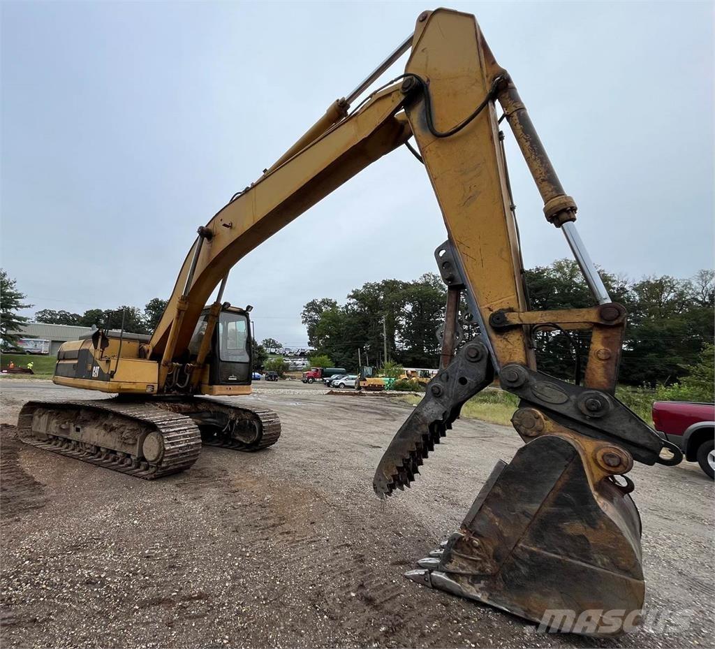CAT 325 Bandgrävare