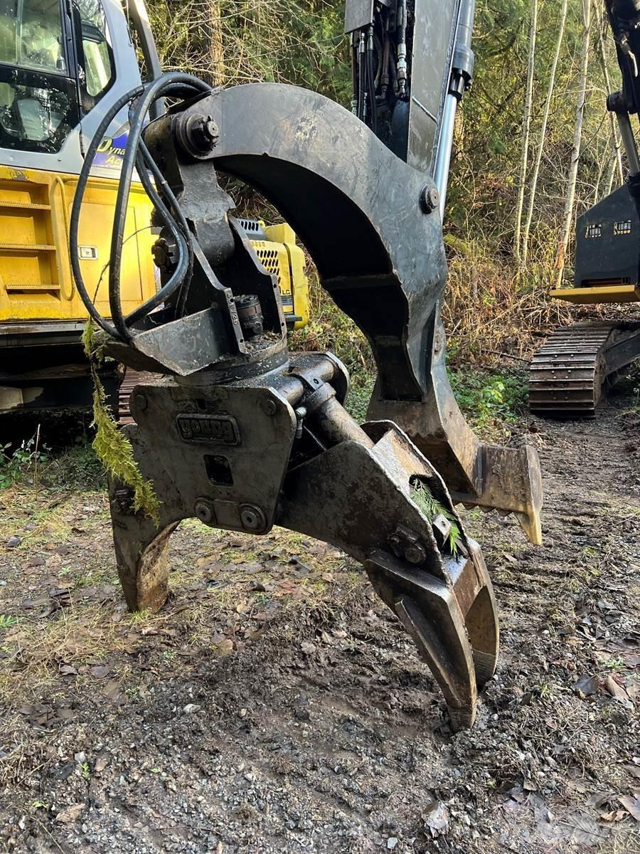 CAT 325BL Terminal Lastare