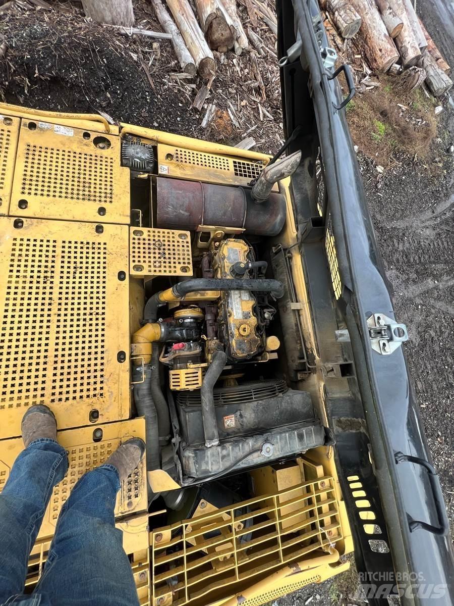 CAT 325C Terminal Lastare