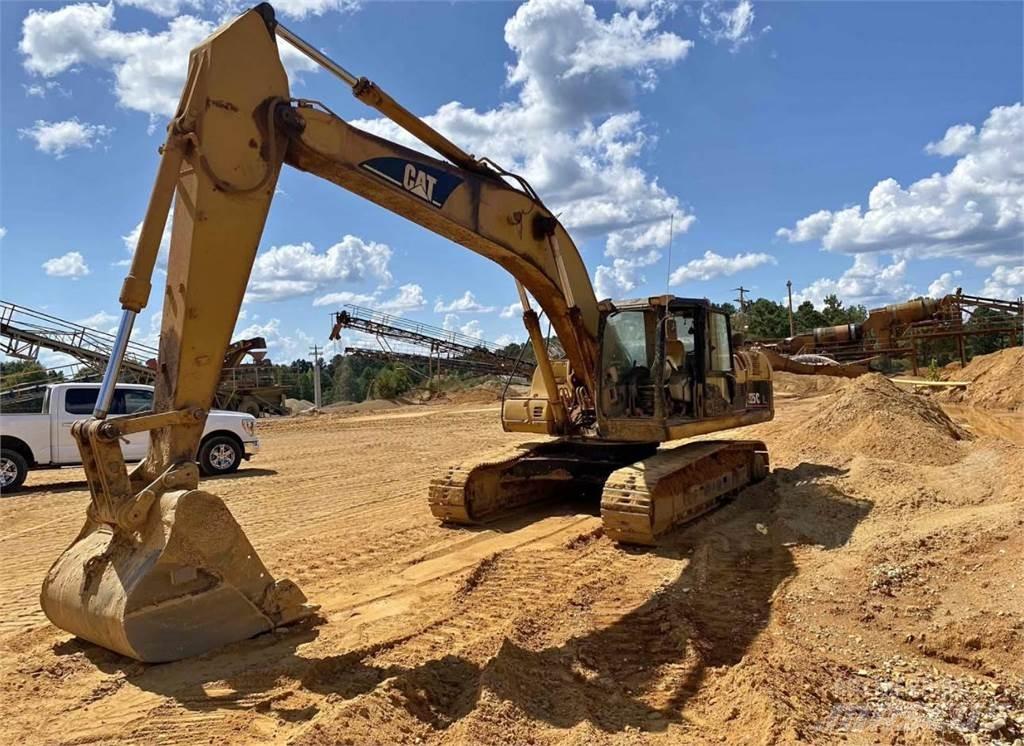 CAT 325C Bandgrävare
