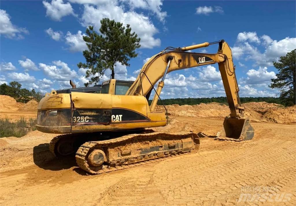 CAT 325C Bandgrävare