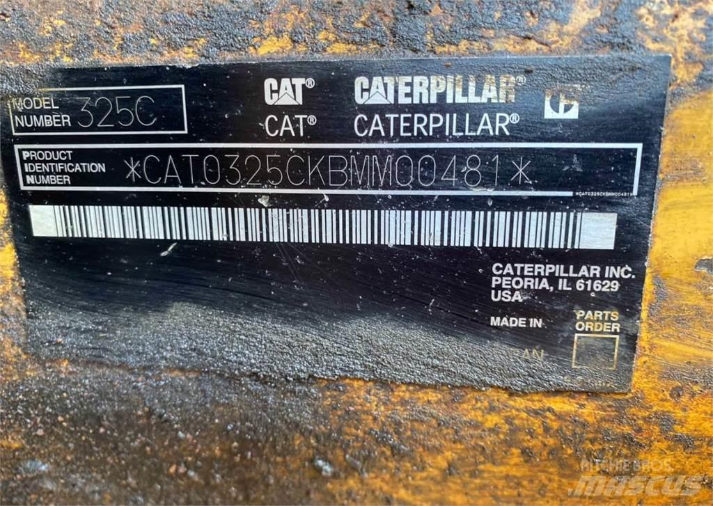 CAT 325C Bandgrävare