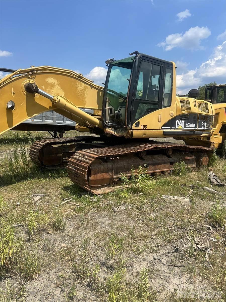CAT 325CL Bandgrävare