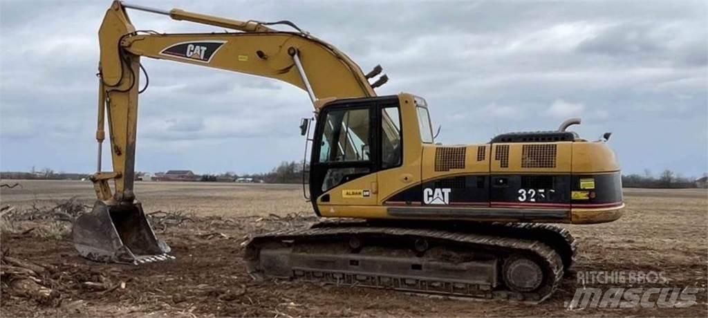 CAT 325CL Bandgrävare