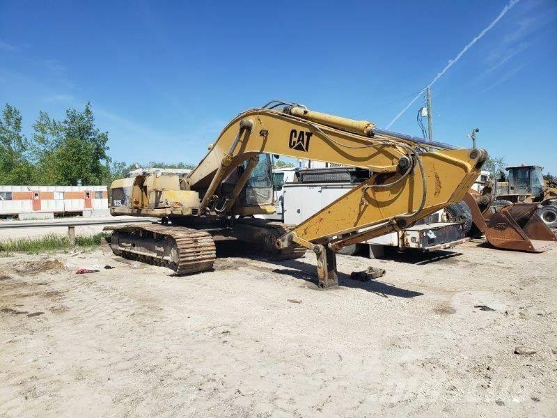 CAT 325L Bandgrävare