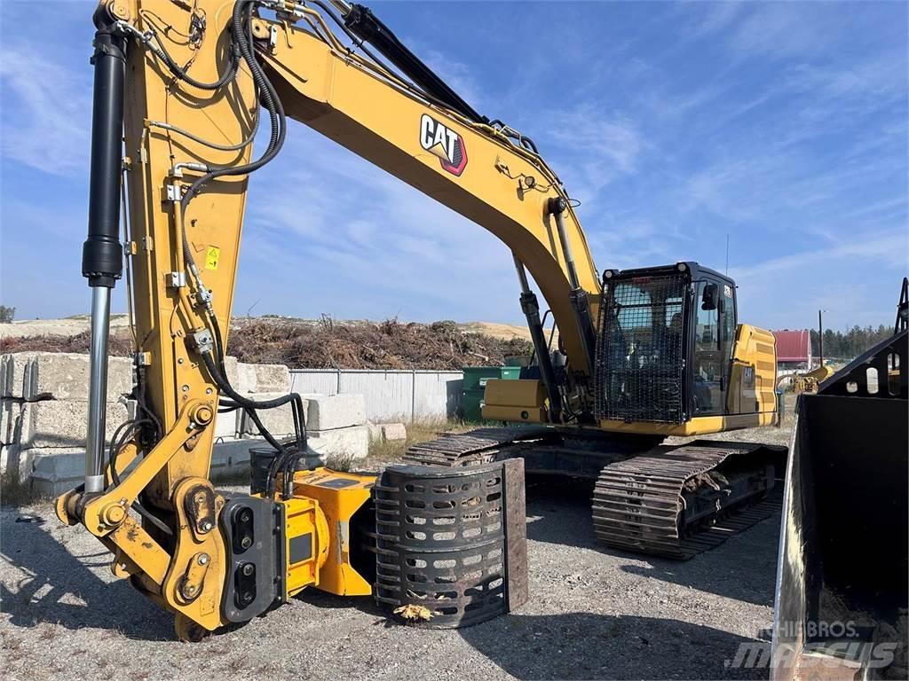 CAT 326 Bandgrävare
