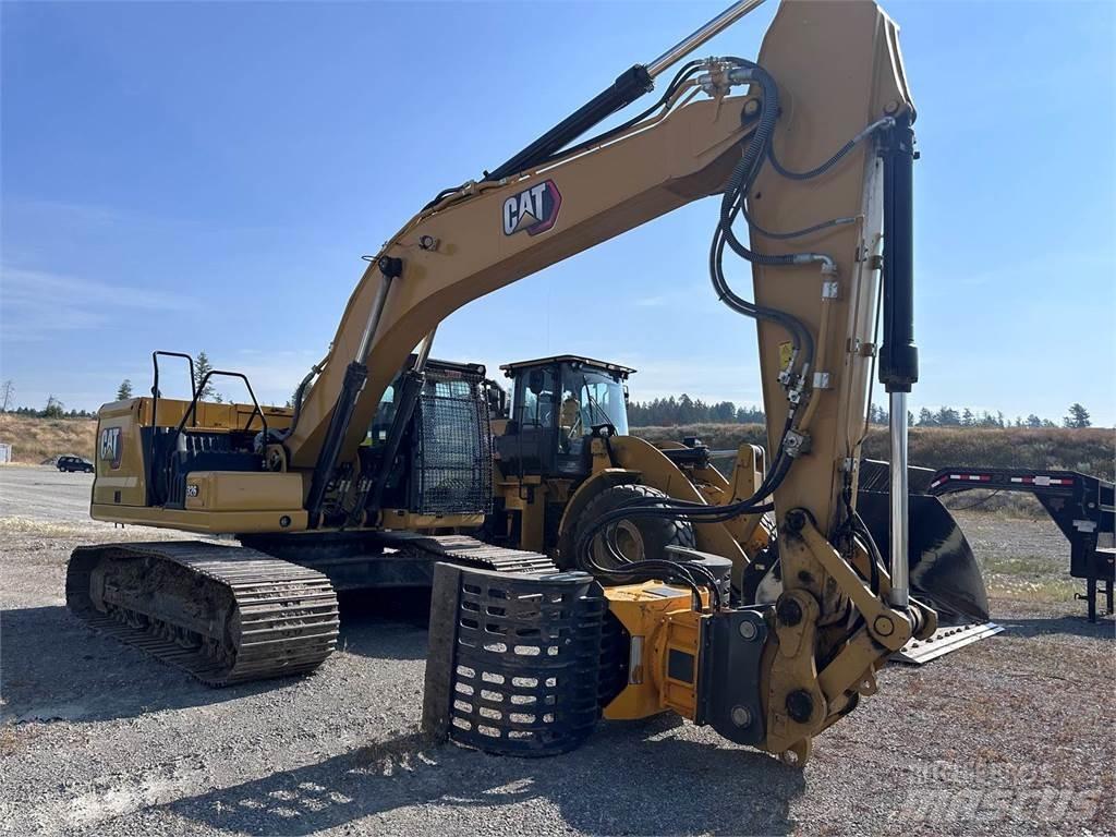 CAT 326 Bandgrävare