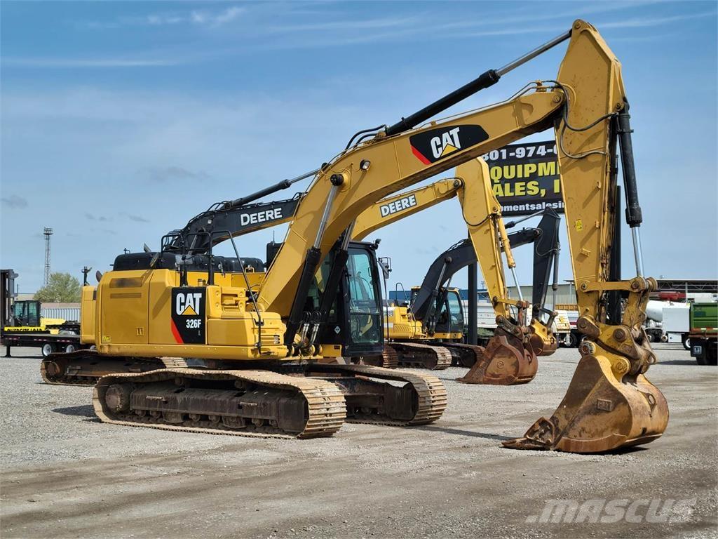 CAT 326F Bandgrävare