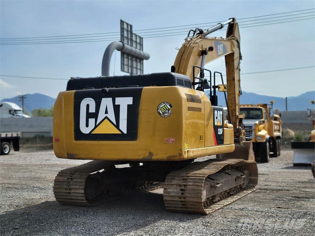 CAT 326F Bandgrävare