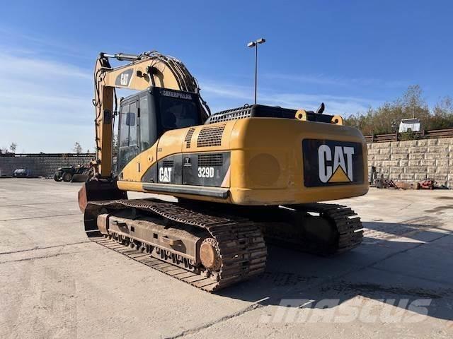 CAT 329DL Bandgrävare