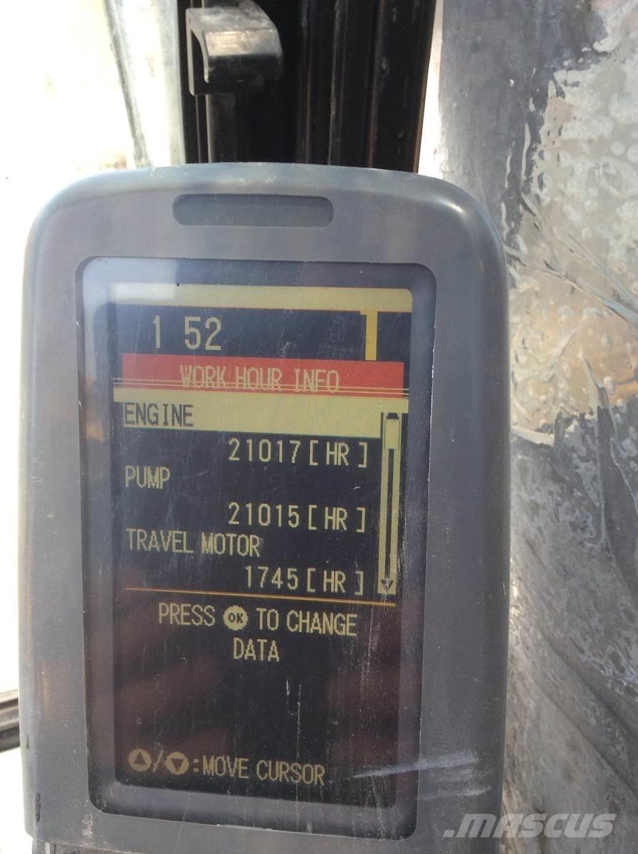 CAT 329DL Bandgrävare