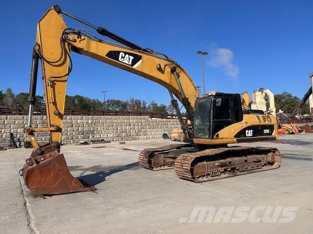 CAT 329DL Bandgrävare