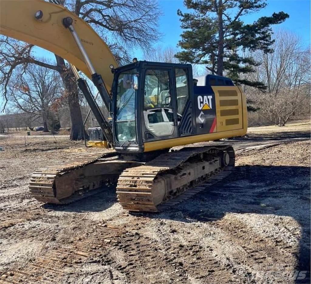 CAT 329EL Bandgrävare
