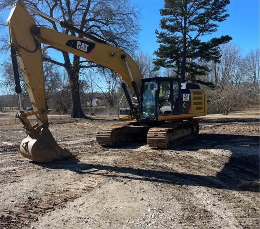 CAT 329EL Bandgrävare