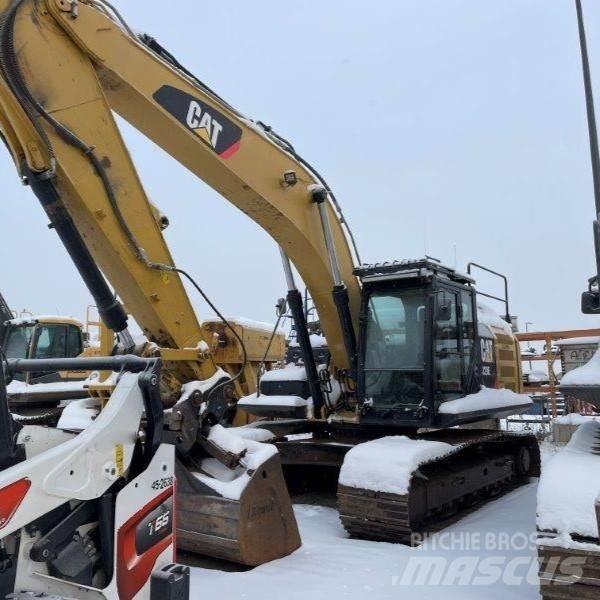 CAT 329EL Bandgrävare