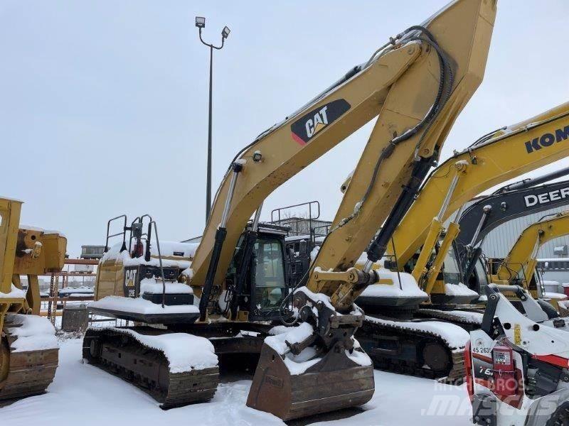 CAT 329EL Bandgrävare