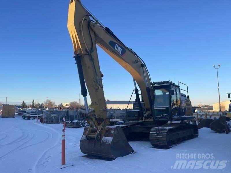 CAT 329EL Bandgrävare