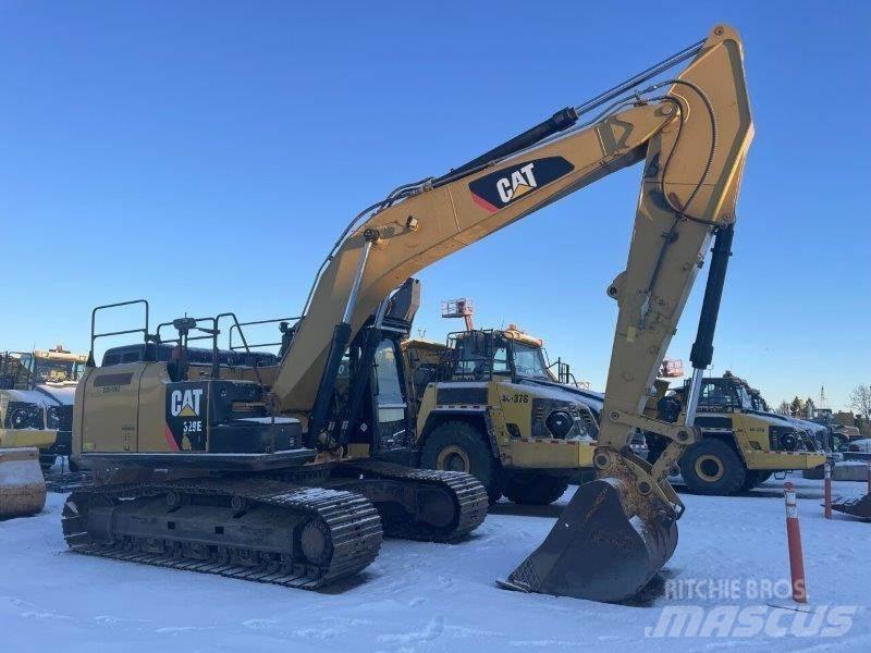 CAT 329EL Bandgrävare