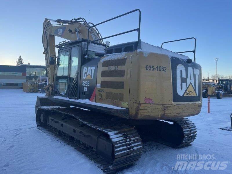CAT 329EL Bandgrävare