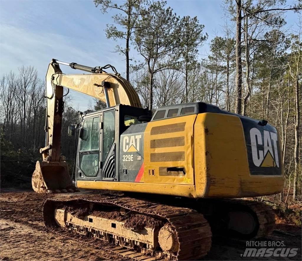 CAT 329EL Bandgrävare