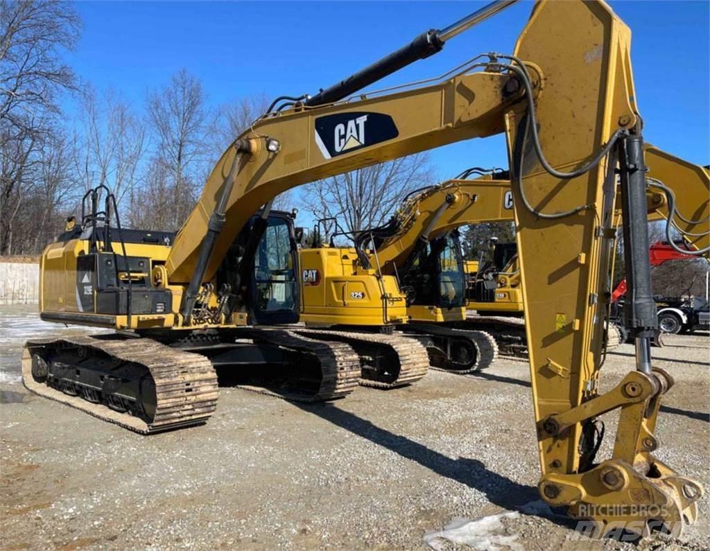 CAT 329EL Bandgrävare