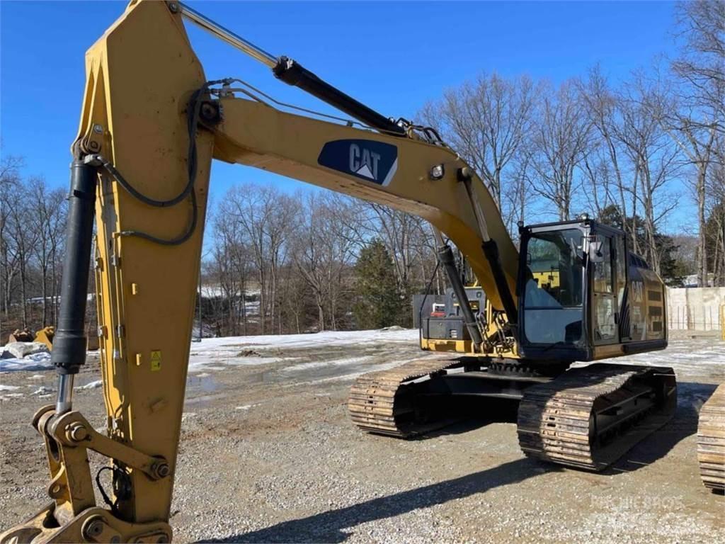 CAT 329EL Bandgrävare