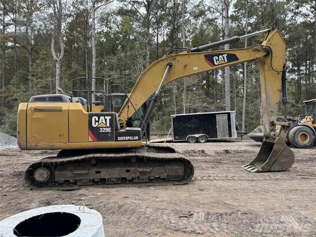 CAT 329EL Bandgrävare