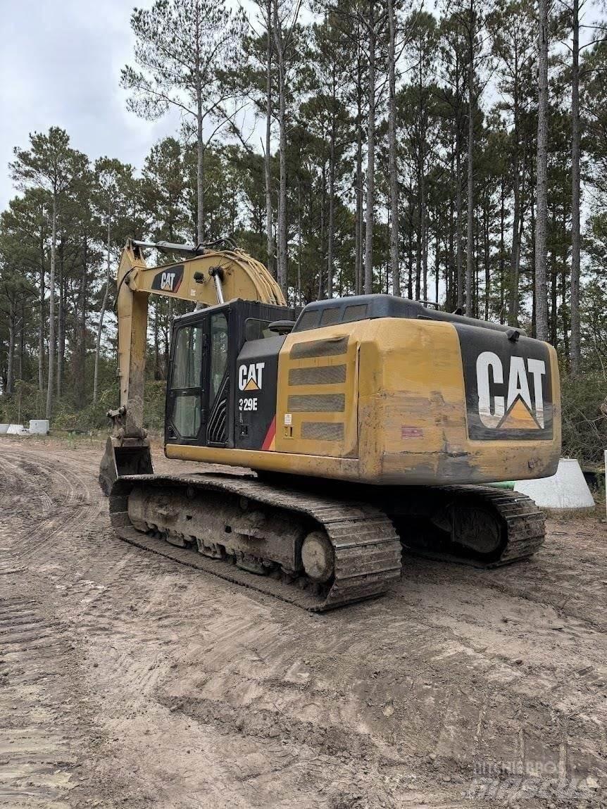 CAT 329EL Bandgrävare