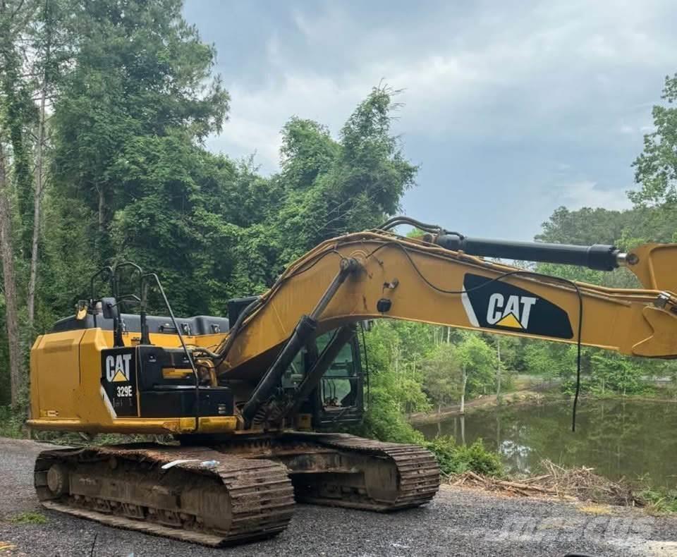 CAT 329EL Bandgrävare