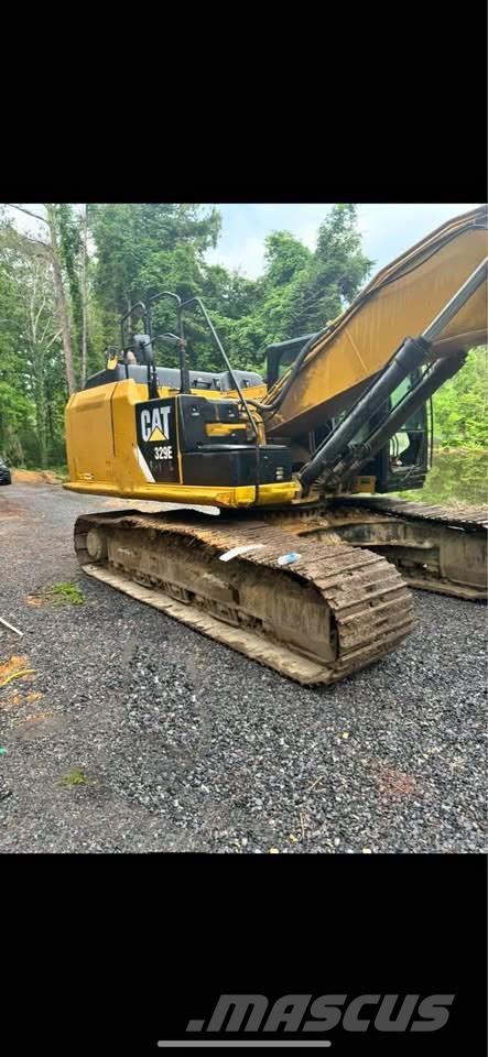 CAT 329EL Bandgrävare