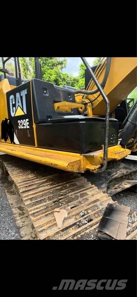 CAT 329EL Bandgrävare
