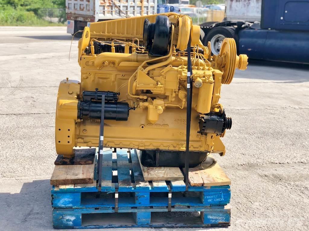 CAT 3306 Motorer