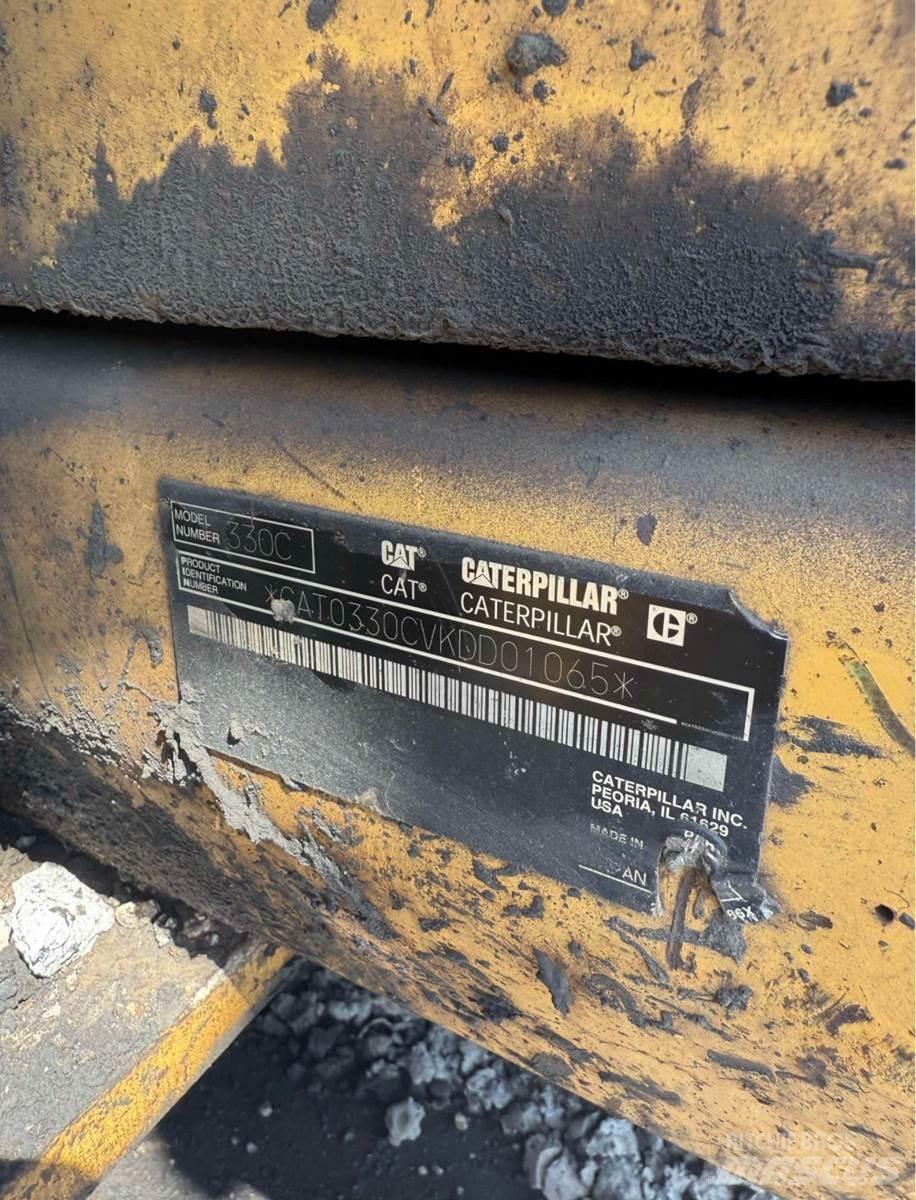 CAT 330C Bandgrävare