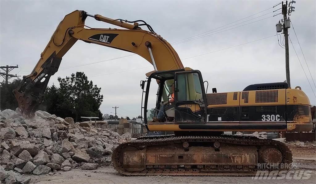 CAT 330CL Bandgrävare