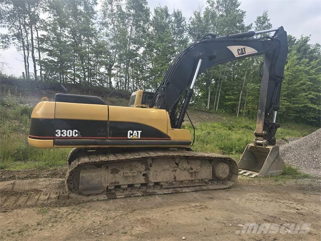 CAT 330CL Bandgrävare