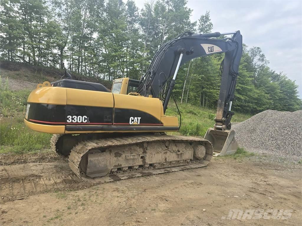 CAT 330CL Bandgrävare