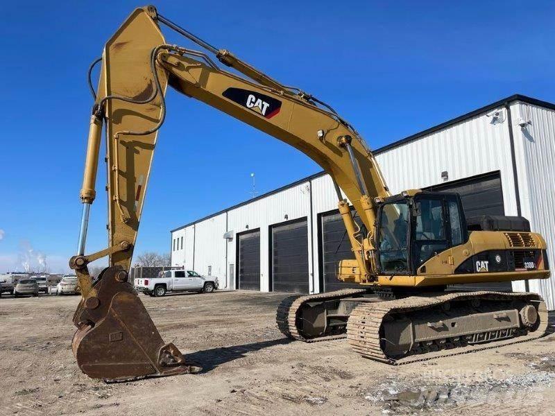 CAT 330D Bandgrävare