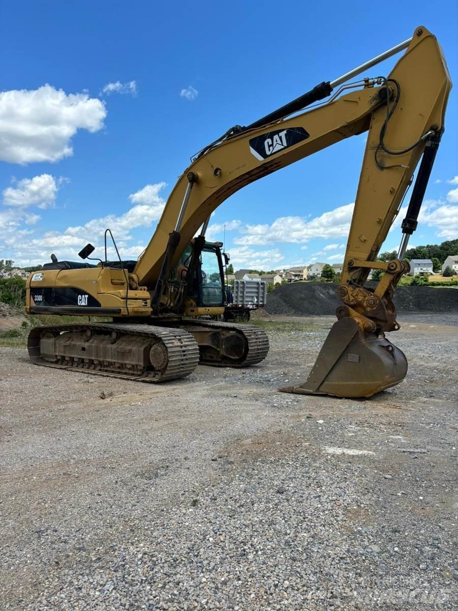 CAT 330DL Bandgrävare