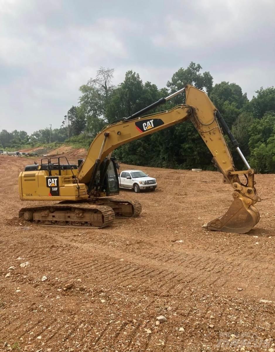 CAT 330FL Bandgrävare