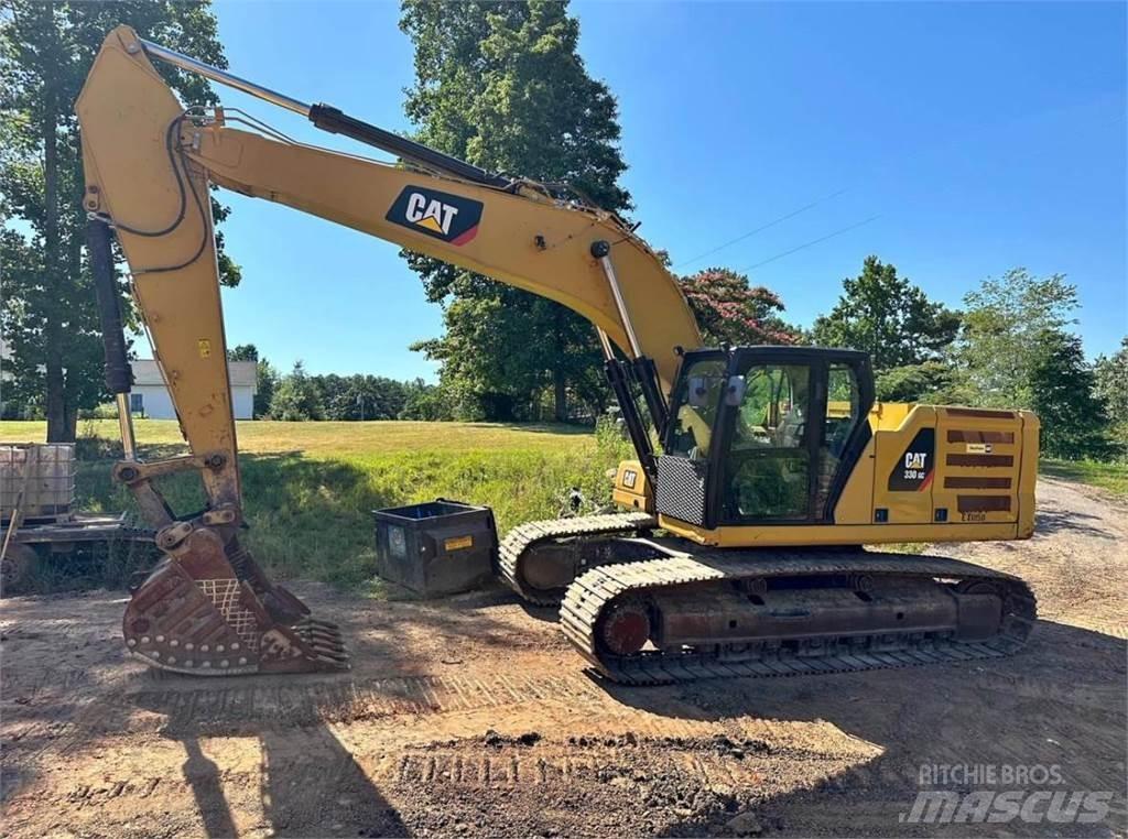 CAT 330GC Bandgrävare