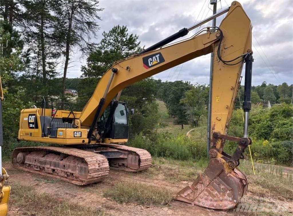 CAT 330GC Bandgrävare