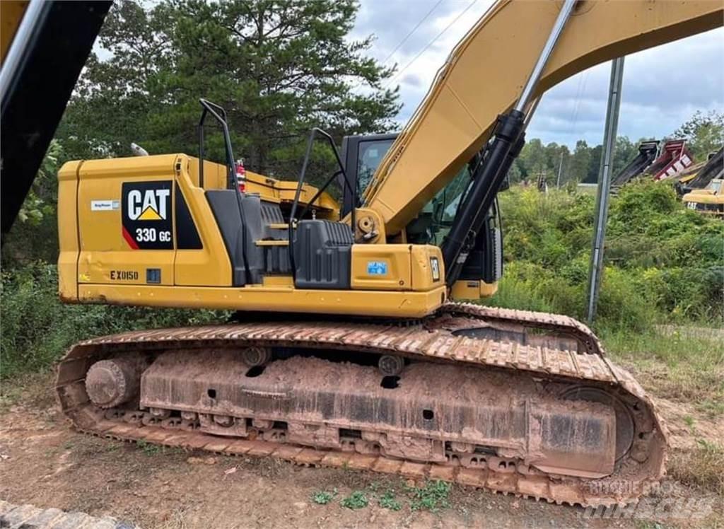 CAT 330GC Bandgrävare
