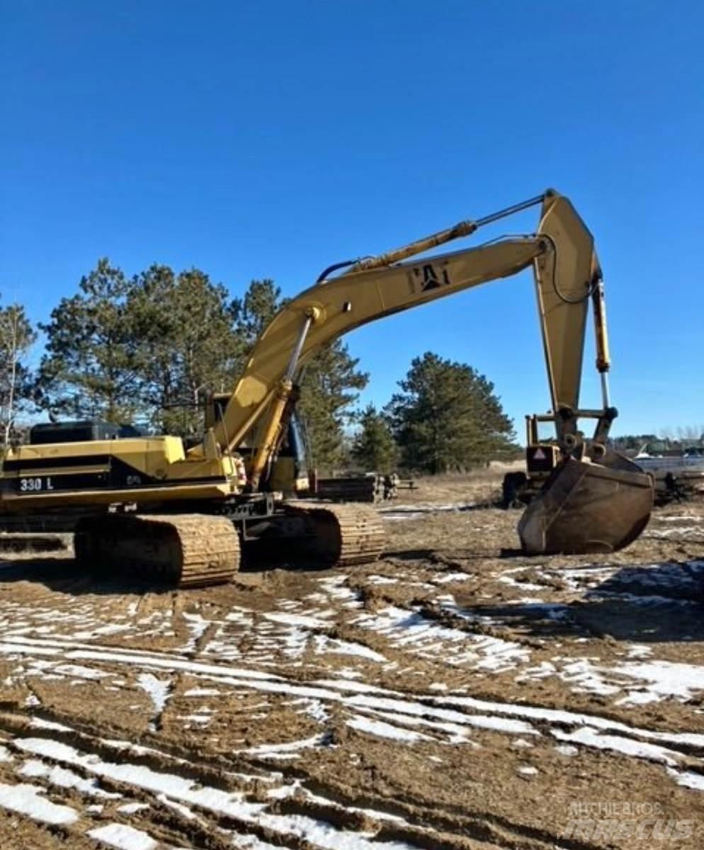 CAT 330L Bandgrävare