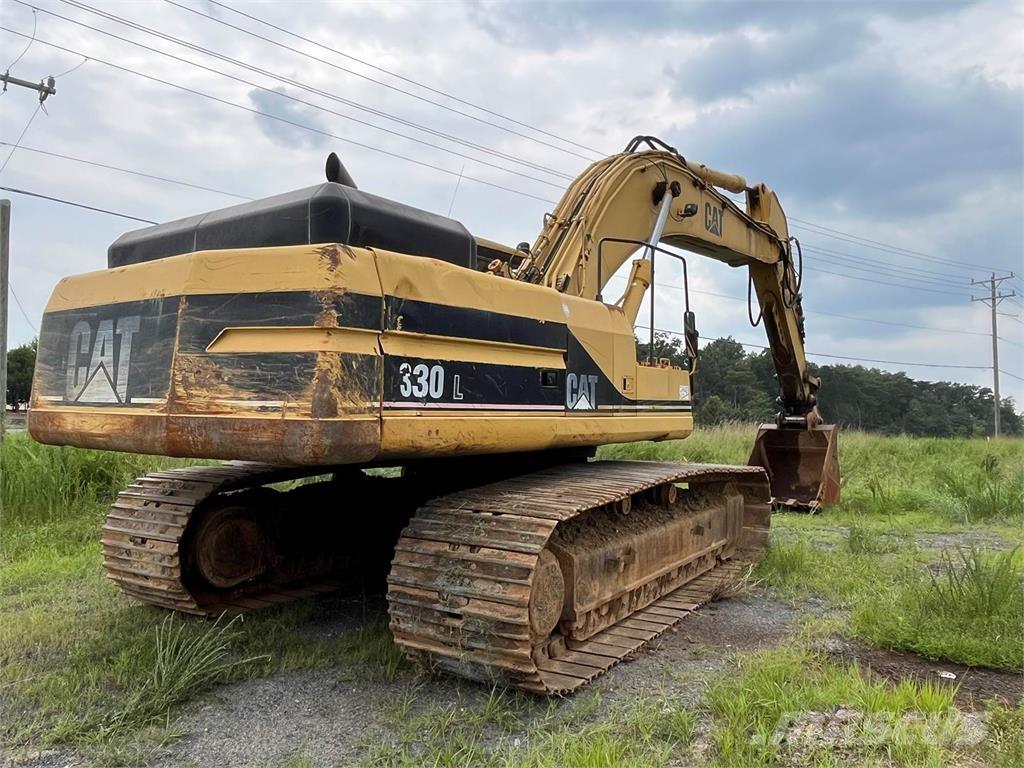 CAT 330L Bandgrävare