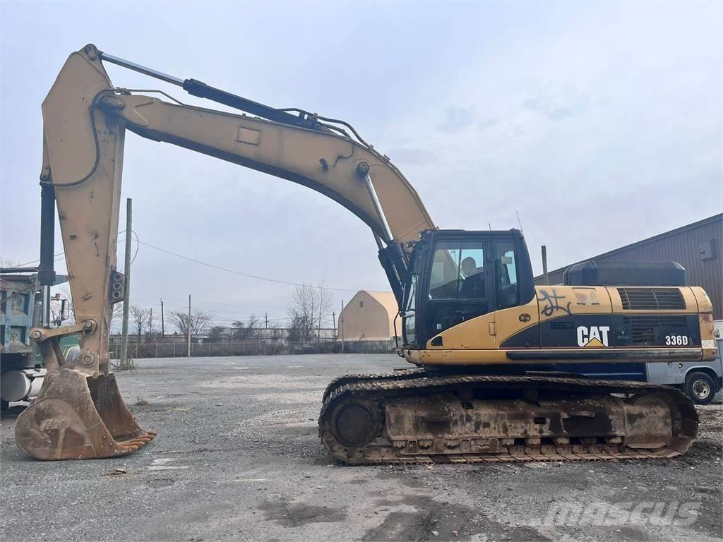 CAT 336D Bandgrävare