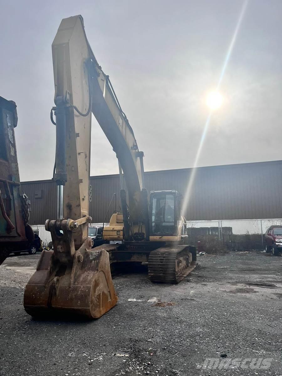 CAT 336D Bandgrävare