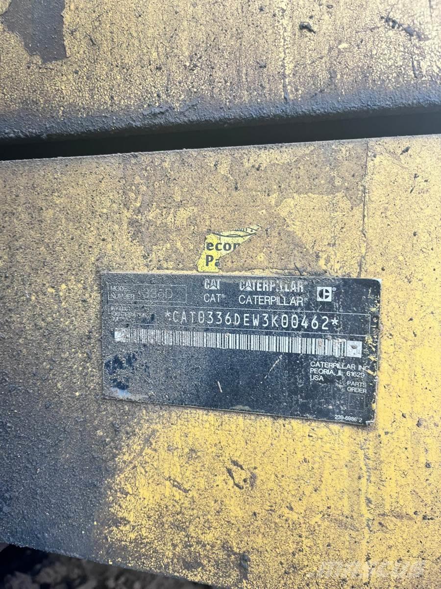 CAT 336D Bandgrävare